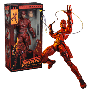 Marvel - Daredevil - Daredevil 1/4 Scale NECA Figure