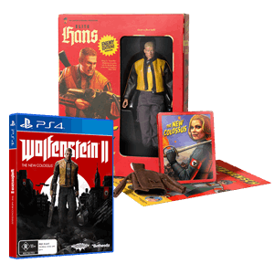 Wolfenstein II: The New Colossus Collector's Edition