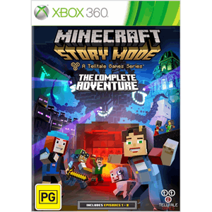 Minecraft: Story Mode – The Complete Adventure (preowned)