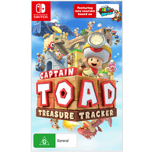 Captain Toad: Treasure Tracker