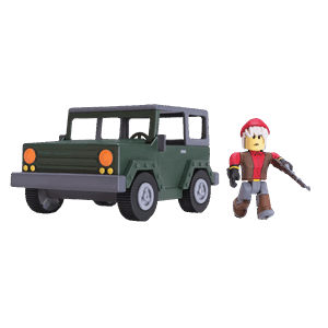 Roblox - Apocalypse Rising Vehicle Figure