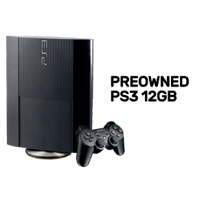 New-Look PlayStation 3 12GB International Console (Refurbished by EB Games) (preowned)