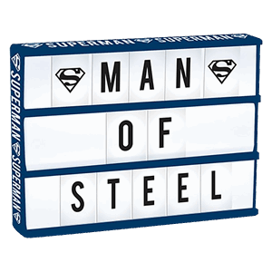DC Comics - Superman Light Up Letterbox