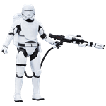 Star Wars - The Black Series - First Order Flametrooper 15cm Figure