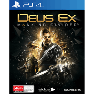 Deus Ex: Mankind Divided (preowned)