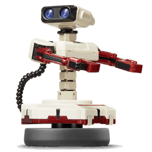 Nintendo amiibo (Super Smash Bros.) - R.O.B. (Famicom Colours) Character Figure