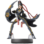 Nintendo amiibo (Super Smash Bros.) - Bayonetta Player 2 Character Figure