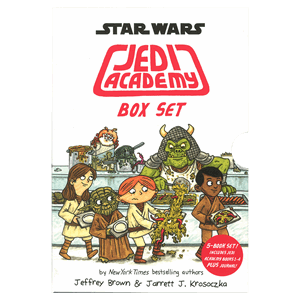Star Wars - Jedi Academy Graphic Novel Box Set (5 Books)