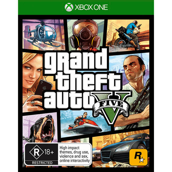 Grand Theft Auto V