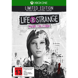 Life is Strange: Before the Storm Limited Edition