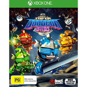 Super Dungeon Bros (preowned)
