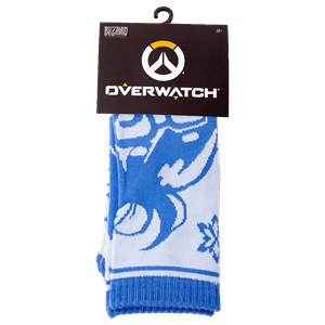 Overwatch - Mei Crew Socks