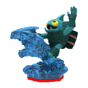 Skylanders: Trap Team - Gill Grunt (preowned)