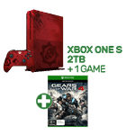 Xbox One S 2TB Gears of War 4 Limited Edition Bundle