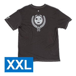 Destiny 2 - Guardian Crest Mens T-Shirt - Black - Size: XXL