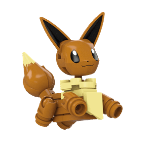 Pokemon - Eevee + Pokeball Mega Construx Figure