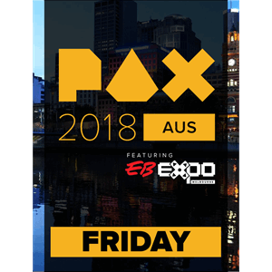 PAX ft. EB Expo Friday Early Bird Badge