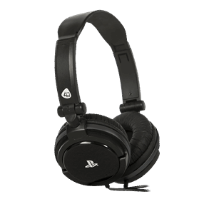4Gamers - 410 A4T Stereo Gaming Headset - Black