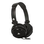 4Gamers - 410 A4T Stereo Gaming Headset - Black