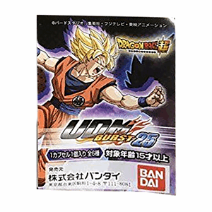Dragon Ball Z - UDM Ultimate Deformed Mascot Blind Box (Single Box)