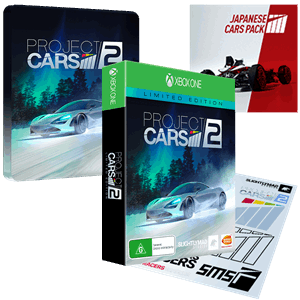 Project CARS 2 Limited Edition