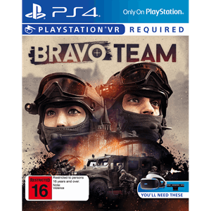 Bravo Team VR