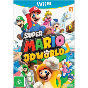 Super Mario 3D World (preowned)