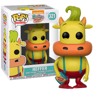 Rocko's Modern Life - Heffer Pop! Vinyl Figure