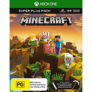Minecraft Super Plus Pack