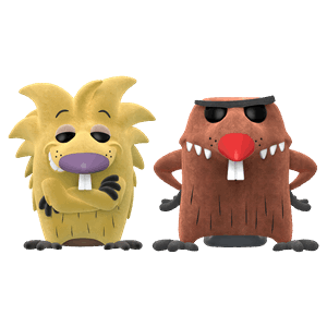 Angry Beavers - Daggett and Norbet 2-Pack Pop! Vinyl Figure