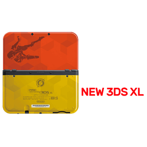 New Nintendo 3DS XL Console: Samus Edition