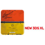 New Nintendo 3DS XL Console: Samus Edition