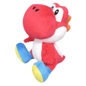 Nintendo - Red Yoshi 6" Plush