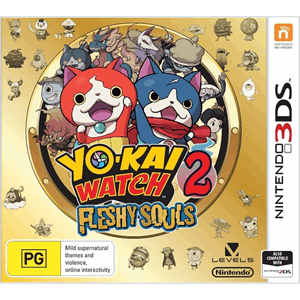 Yo-kai Watch 2: Fleshy Souls