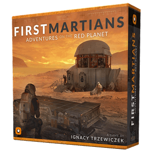 First Martians: Adventures on the Red Planet Board Game