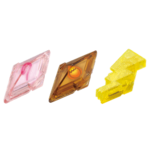Pokemon - Z-Crystals 3 Pack