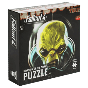 Fallout 4 - Invasion of the Zetans 550 Piece Jigsaw Puzzle