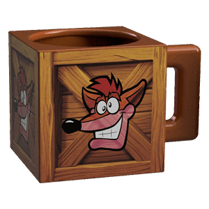 Crash Bandicoot Crash Crate Mug