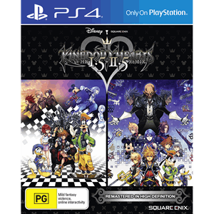 Kingdom Hearts 1.5 + 2.5 Remix