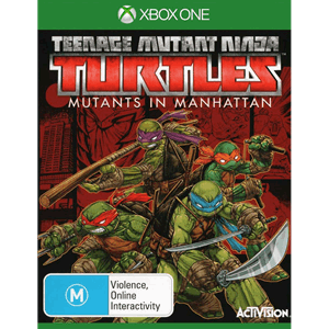 TMNT: Mutants in Manhattan