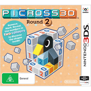 Picross 3D Round 2
