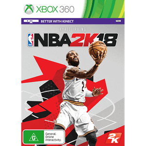 NBA 2K18 (preowned)