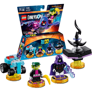 LEGO Dimensions Team Pack - Teen Titan Go!