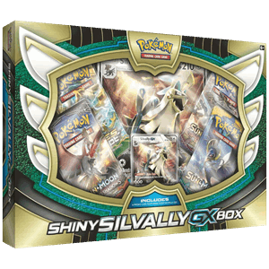 Pokemon Trading Card Game - Shiny Silvally-GX Box