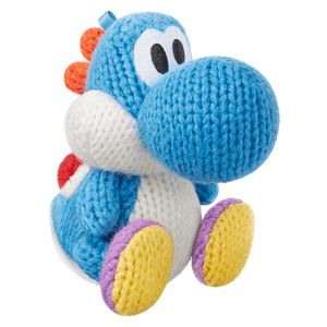 Nintendo amiibo (Yoshi's Woolly World) - Blue Yoshi