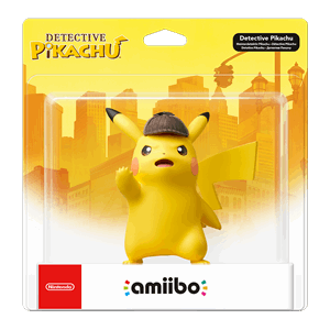 Detective Pikachu amiibo