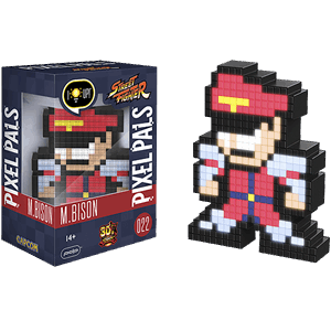 Pixel Pals - Street Fighter - M. Bison