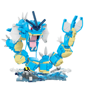 Pokemon - Gyarados Mega Construx Figure Set