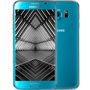 Samsung Galaxy S6 - 32GB Blue Topaz (Refurbished by EB Games) (preowned)