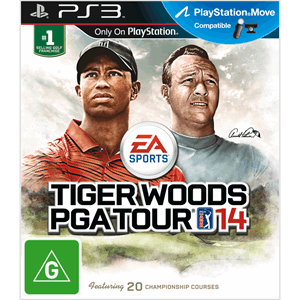Tiger Woods PGA Tour 14 (preowned)